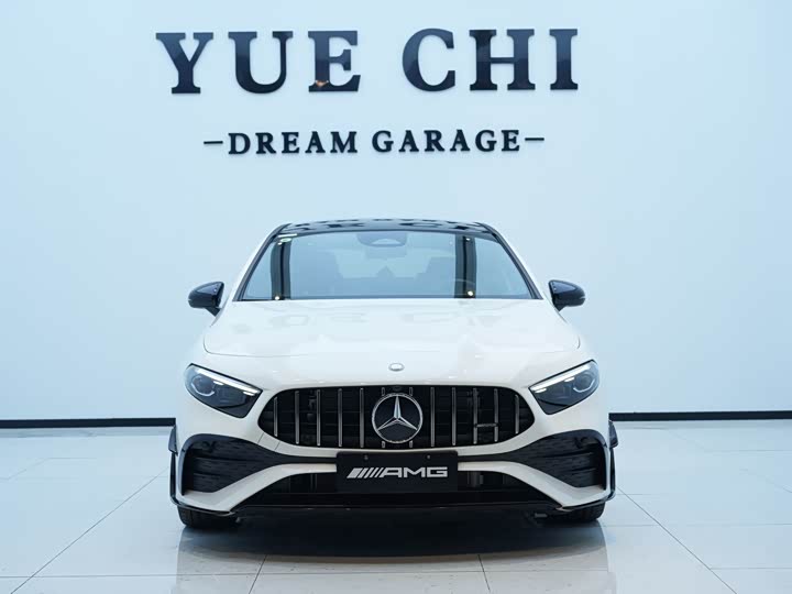 Mercedes-Benz A-Class AMG 2024 2024款 改款 AMG A 35 L 4MATIC