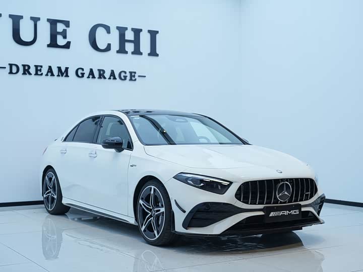 Mercedes-Benz A-Class AMG 2024 2024款 改款 AMG A 35 L 4MATIC