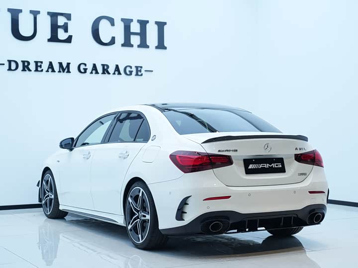 Mercedes-Benz A-Class AMG 2024 2024款 改款 AMG A 35 L 4MATIC