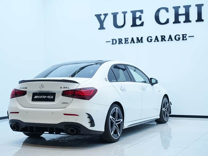 Mercedes-Benz A-Class AMG 2024 2024款 改款 AMG A 35 L 4MATIC