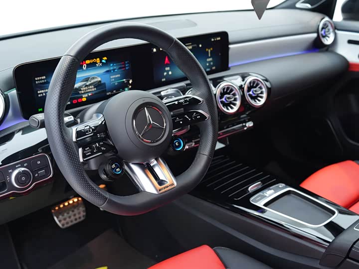 Mercedes-Benz A-Class AMG 2024 2024款 改款 AMG A 35 L 4MATIC