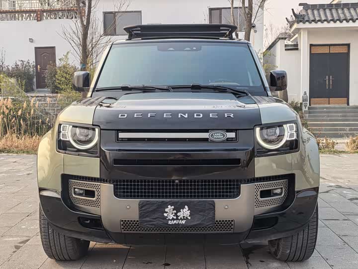 Land Rover Defender 2024 2024款 110 3.0T P400 X-DYNAMIC HSE