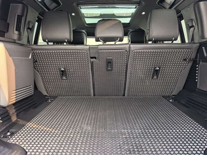 Land Rover Defender 2024 2024款 110 3.0T P400 X-DYNAMIC HSE