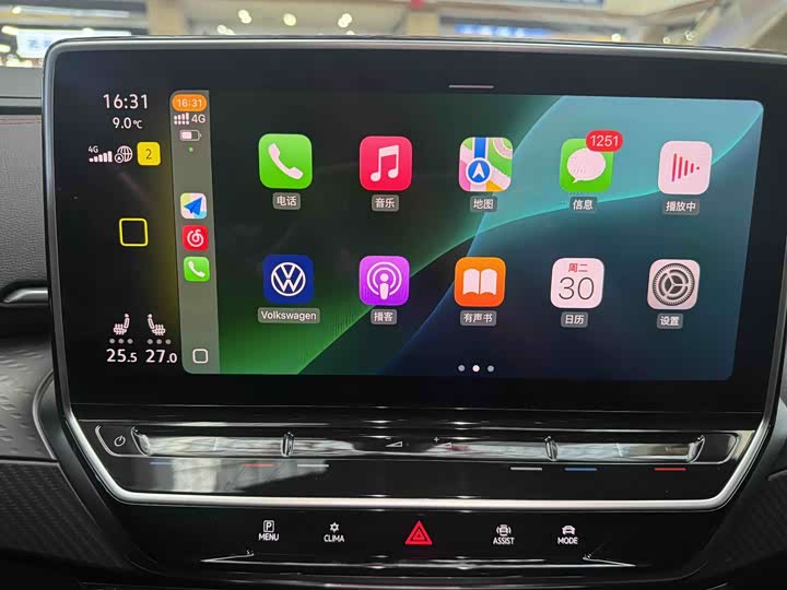 Volkswagen ID.6 X 2023 2023款 升级款 极智长续航版