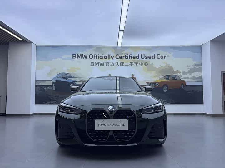 BMW i4 2022 2022款 M50