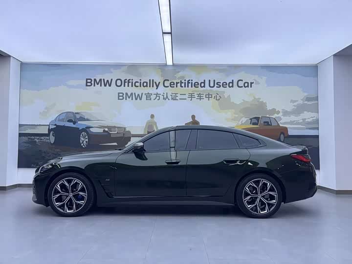 BMW i4 2022 2022款 M50