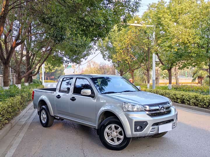 Great Wall Wingle 5 2021 2021款 2.0T柴油两驱精英型大双排国VI GW4D20M