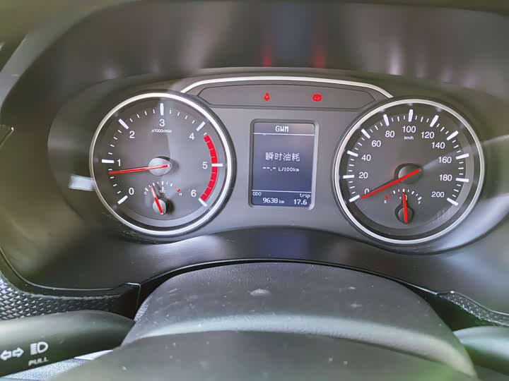 Great Wall Wingle 5 2021 2021款 2.0T柴油两驱精英型大双排国VI GW4D20M