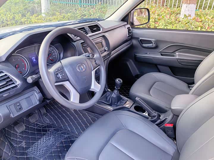 Great Wall Wingle 5 2021 2021款 2.0T柴油两驱精英型大双排国VI GW4D20M