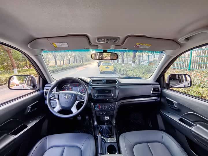 Great Wall Wingle 5 2021 2021款 2.0T柴油两驱精英型大双排国VI GW4D20M