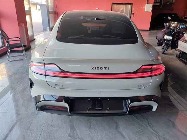Xiaomi SU7 2024 2024款 后驱长续航智驾版