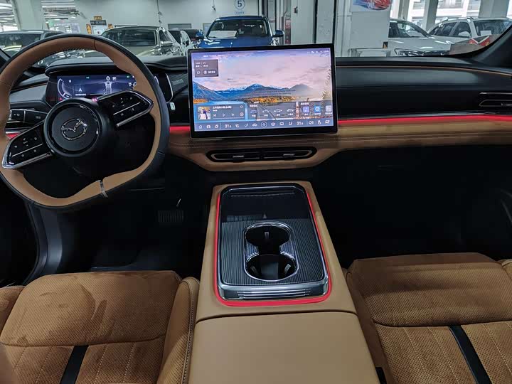 Mazda EZ-6 2024 2024款 纯电600智尊版