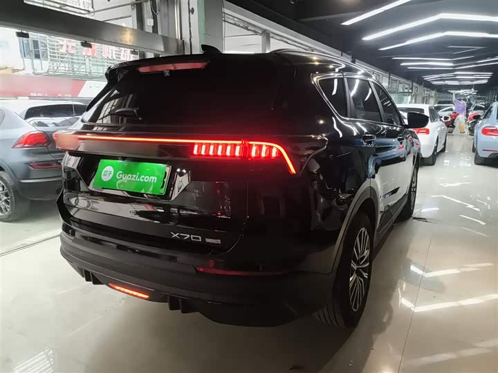 Jetour X70 Hybrid 2024 2024款 远航版PRO 5座