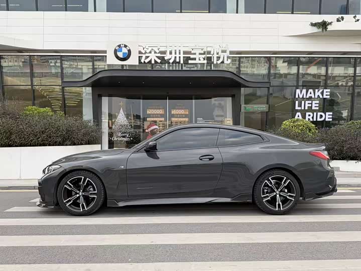 BMW 4 Series 2024 2024款 425i M运动套装