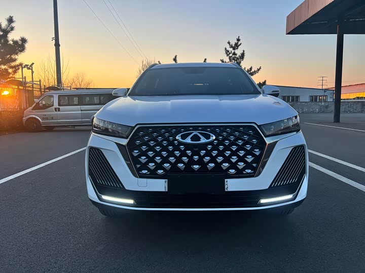 Chery Tiggo 7 2024 2024款 1.5T CVT豪华版