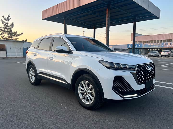 Chery Tiggo 7 2024 2024款 1.5T CVT豪华版