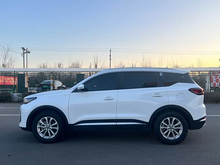 Chery Tiggo 7 2024 2024款 1.5T CVT豪华版