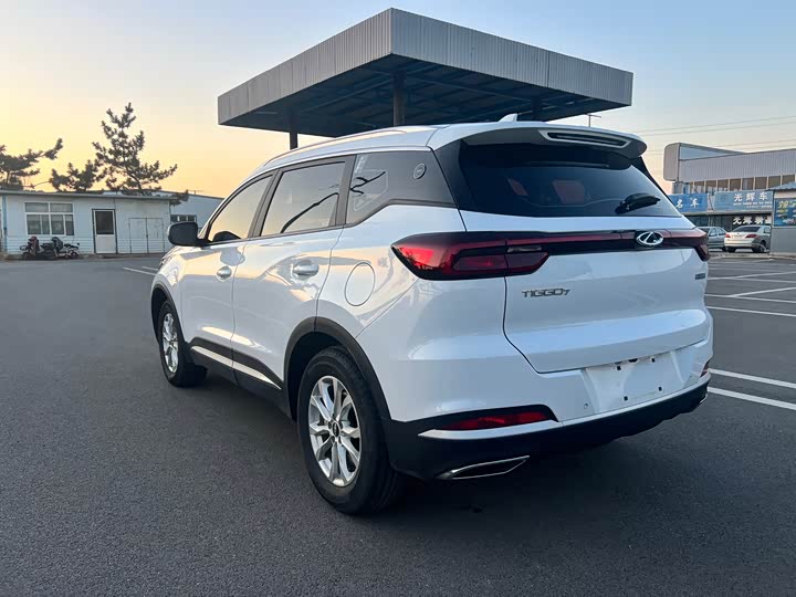 Chery Tiggo 7 2024 2024款 1.5T CVT豪华版