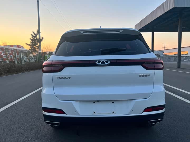 Chery Tiggo 7 2024 2024款 1.5T CVT豪华版