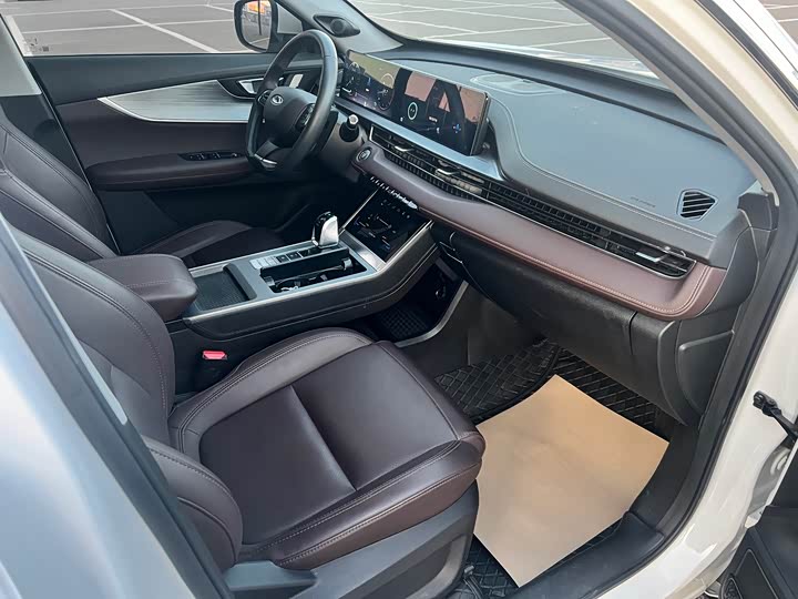 Chery Tiggo 7 2024 2024款 1.5T CVT豪华版