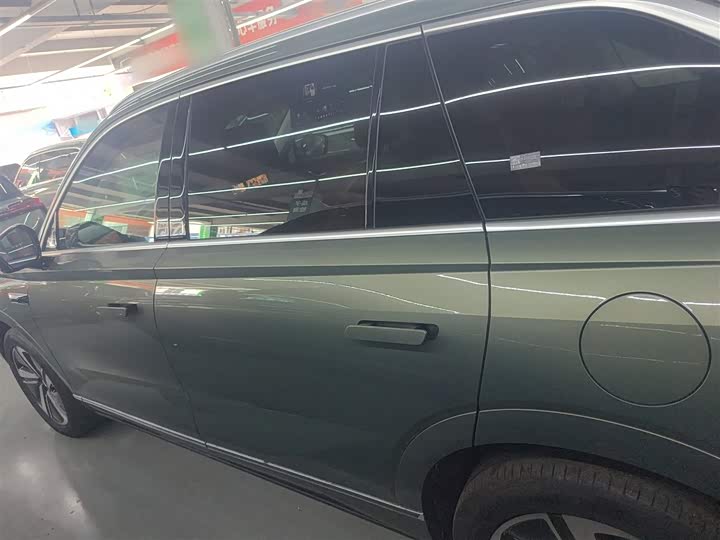 Wey Lanshan 2025 2025款 四驱智驾 Ultra