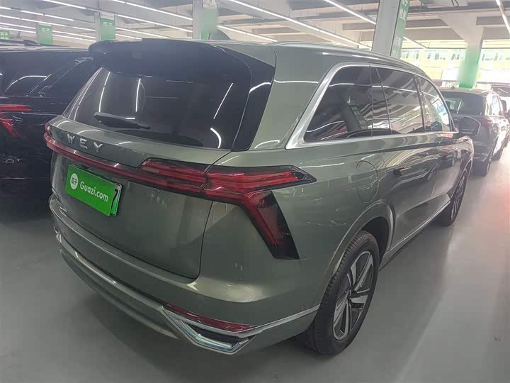 Wey Lanshan 2025 2025款 四驱智驾 Ultra