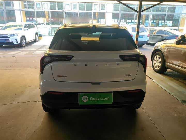 Geely Geometry E Firefly 2024 2024款 301km 龙腾版