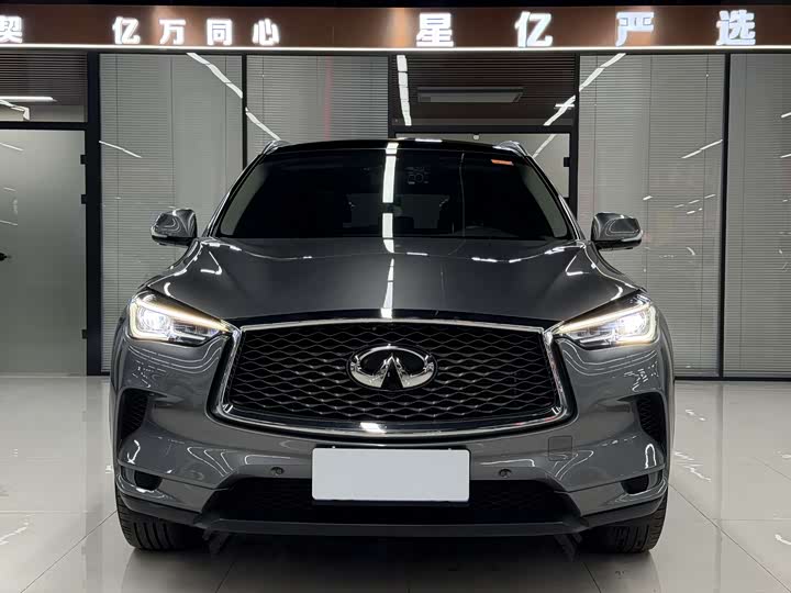 Infiniti QX50 2020 2020款 2.0T 四驱菁英版