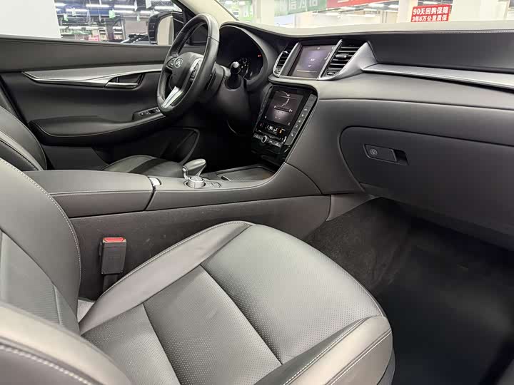 Infiniti QX50 2020 2020款 2.0T 四驱菁英版