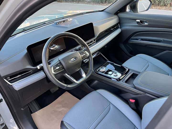 Ford Equator Sport Hybrid 2025 2025款 尊领型PLUS