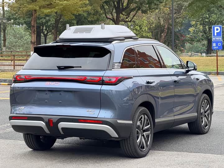 BYD Sea Lion 07 DM-i Hybrid 2025 2025款 150 领航+版