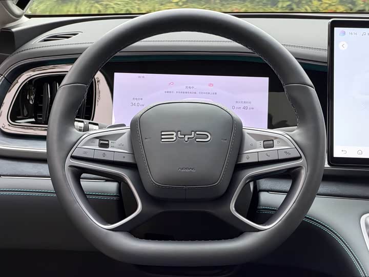 BYD Sea Lion 07 DM-i Hybrid 2025 2025款 150 领航+版