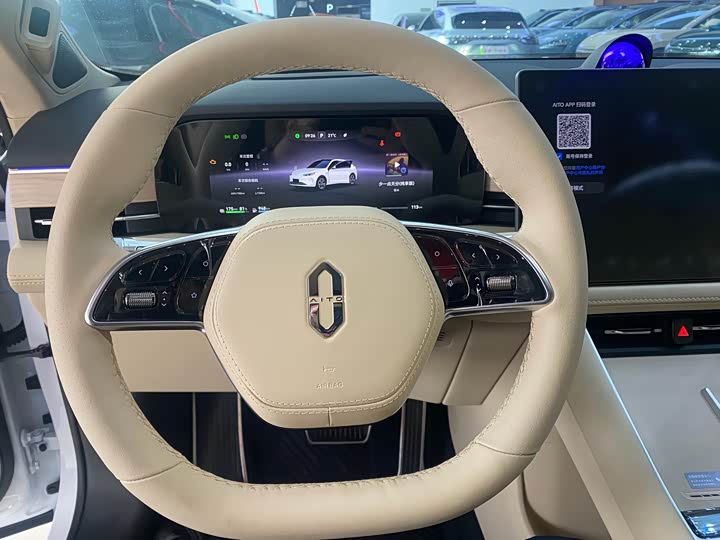 Aito M5 2025 2025款 增程 Ultra 后驱版