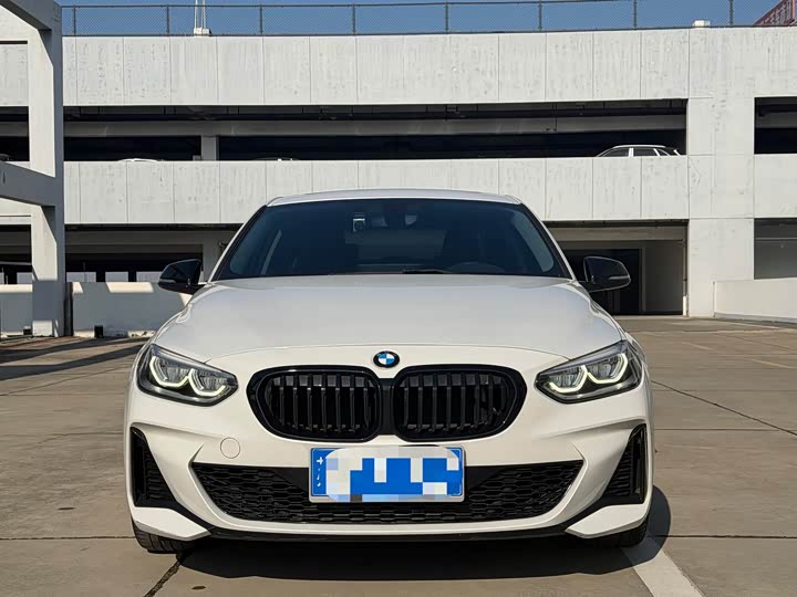 BMW 1 Series 2023 2023款 120i M运动曜夜版