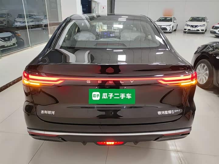 Geely Galaxy Starshine 6 2026 2026款 60km启航版