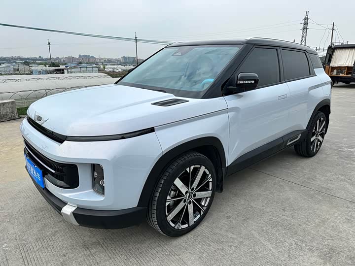 Geely Icon 2023 2023款 1.5TD 主角
