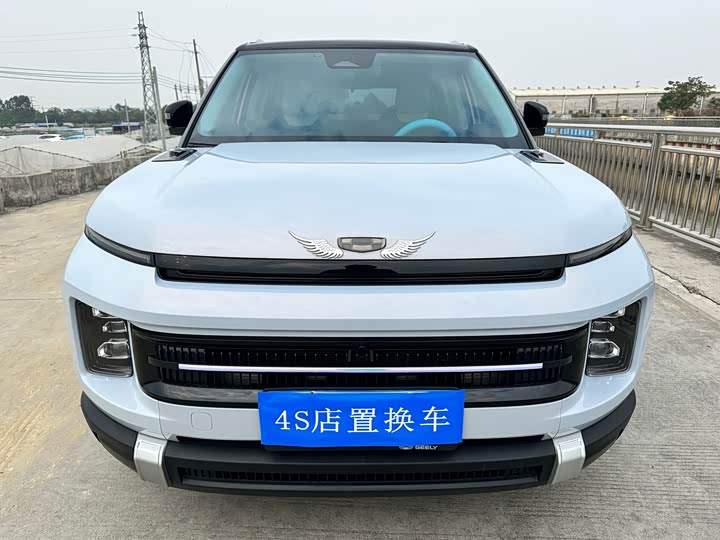 Geely Icon 2023 2023款 1.5TD 主角