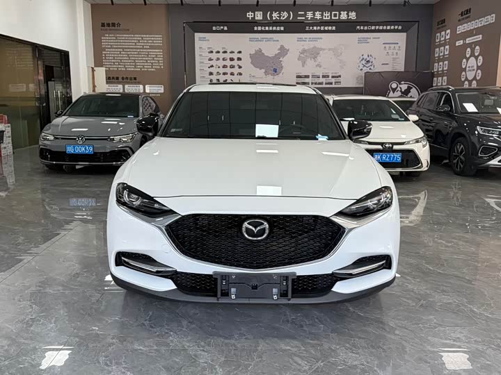 Mazda CX-4 2021 2021款 2.0L 自动两驱蓝天活力版