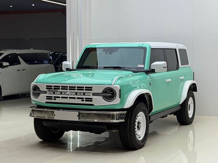 Ford Bronco 2024 2024款 2.3T 墨钻