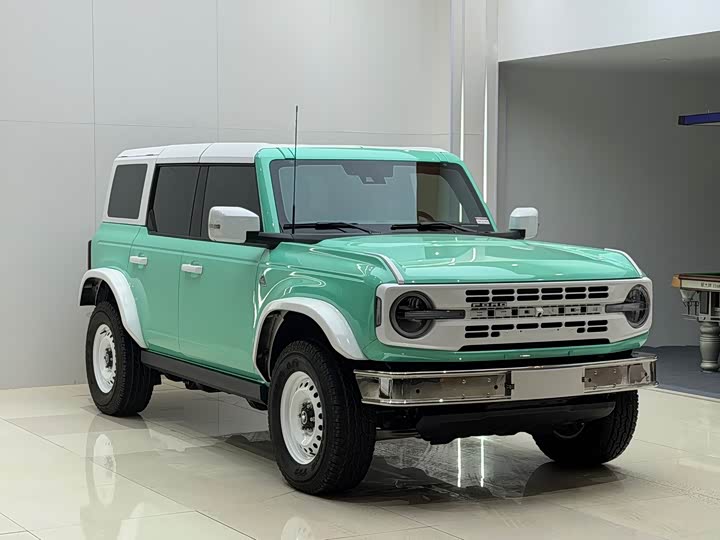 Ford Bronco 2024 2024款 2.3T 墨钻