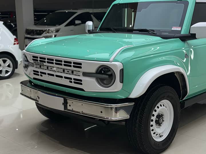 Ford Bronco 2024 2024款 2.3T 墨钻