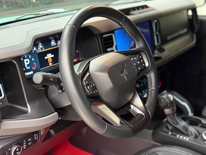 Ford Bronco 2024 2024款 2.3T 墨钻