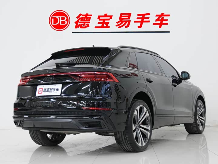 Audi Q8 2023 2023款 55 TFSI 尊享动感型