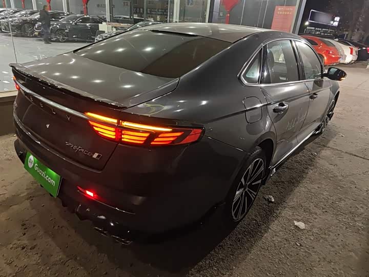 Geely Preface 2025 2025款 东方曜 2.0TD 望月版