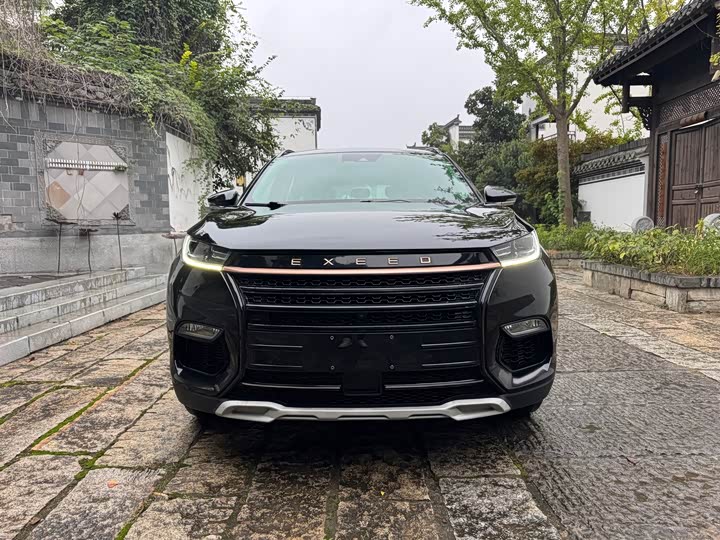 Exeed TX 2021 2021款 超能四驱版 1.6T 四驱超能2号