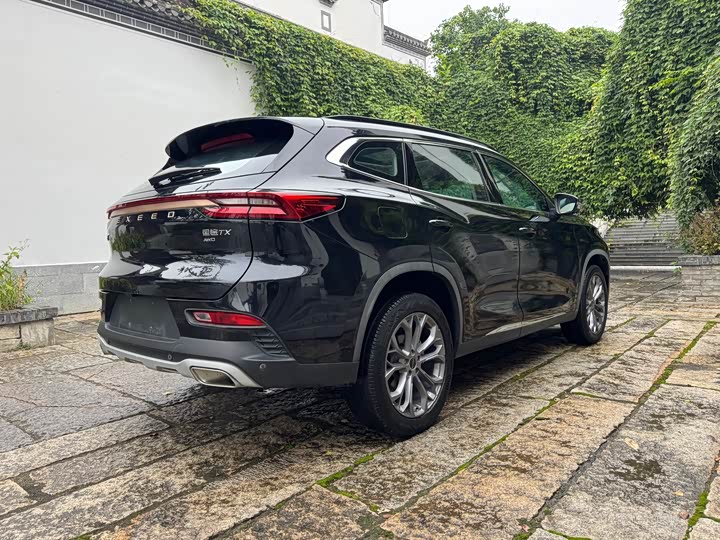 Exeed TX 2021 2021款 超能四驱版 1.6T 四驱超能2号