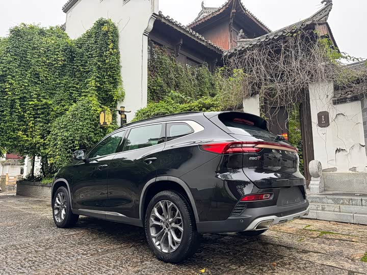 Exeed TX 2021 2021款 超能四驱版 1.6T 四驱超能2号