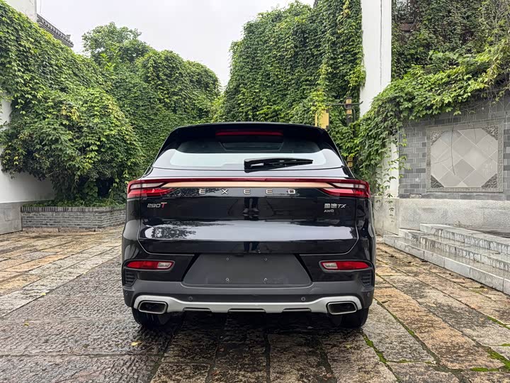 Exeed TX 2021 2021款 超能四驱版 1.6T 四驱超能2号