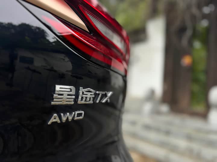 Exeed TX 2021 2021款 超能四驱版 1.6T 四驱超能2号