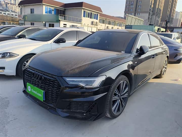 Audi A6L 2025 2025款 45 TFSI quattro 臻选动感型+尊享包